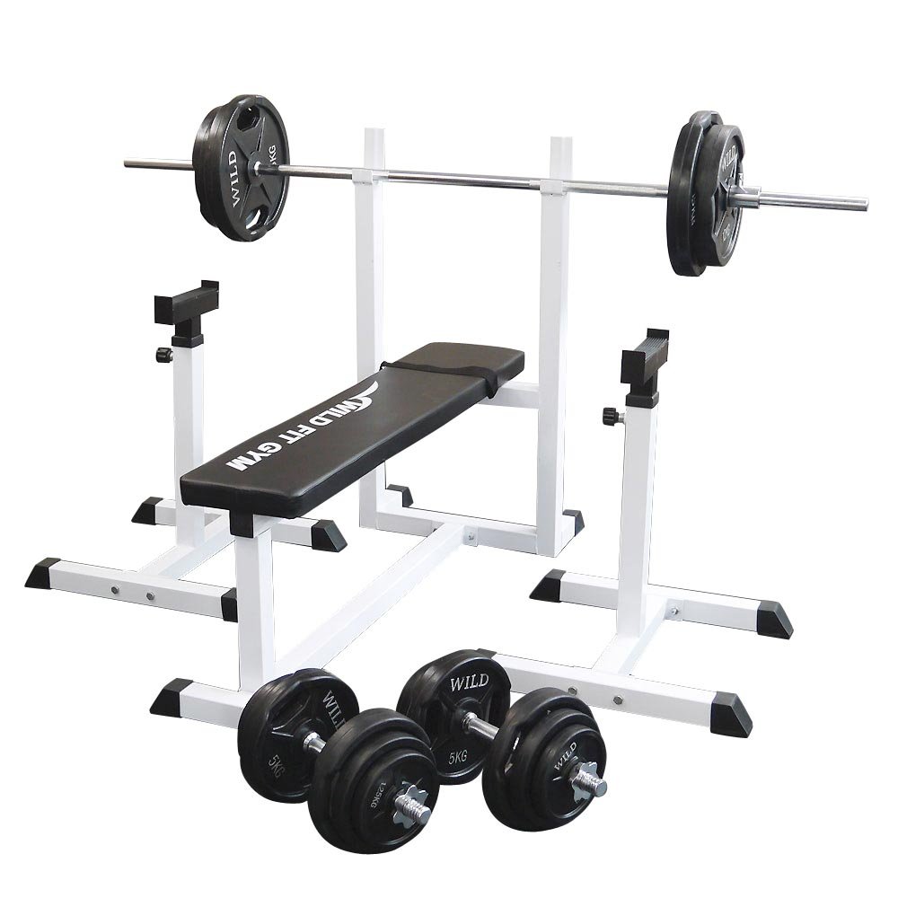 楽天市場】トレーニングジムセット 赤ラバー 100kg送料無料 筋トレ