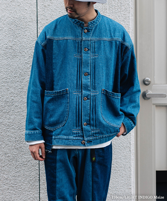 GOHEMP（ゴーヘンプ） Gジャン デニムジャケット メンズ レディース