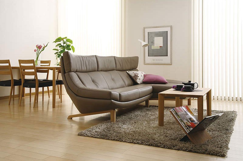 カリモク家具（KARIMOKU FURNITURE） カリモク ソファ 2人掛椅子ロング