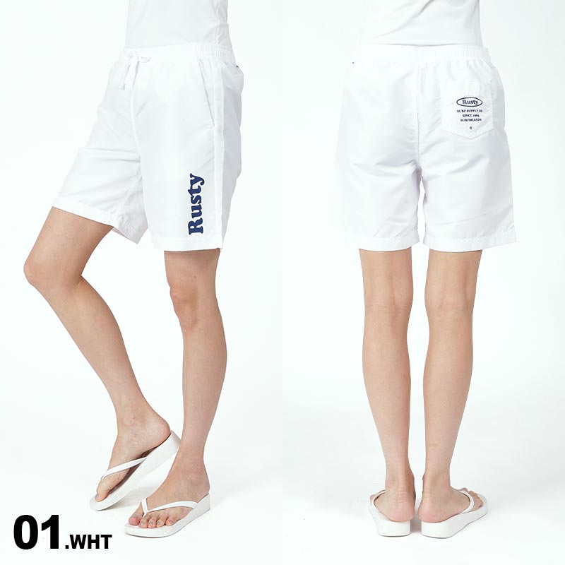 RUSTY（ラスティ） レディース サーフパンツ ボードショーツ サーフ