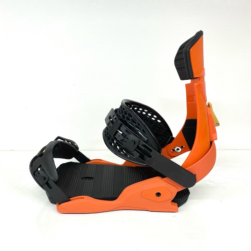 FLUX スノーボード ビンディング オレンジ/黒 RL Mサイズ 楽天市場