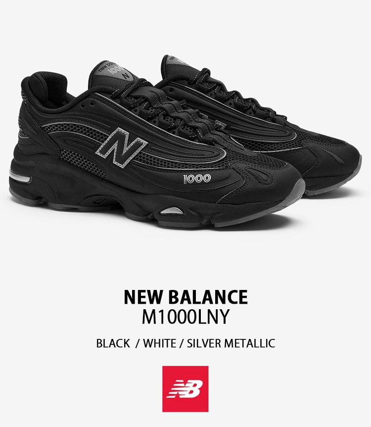 New Balance（ニューバランス） スニーカー M1000LNY BLACK シューズ