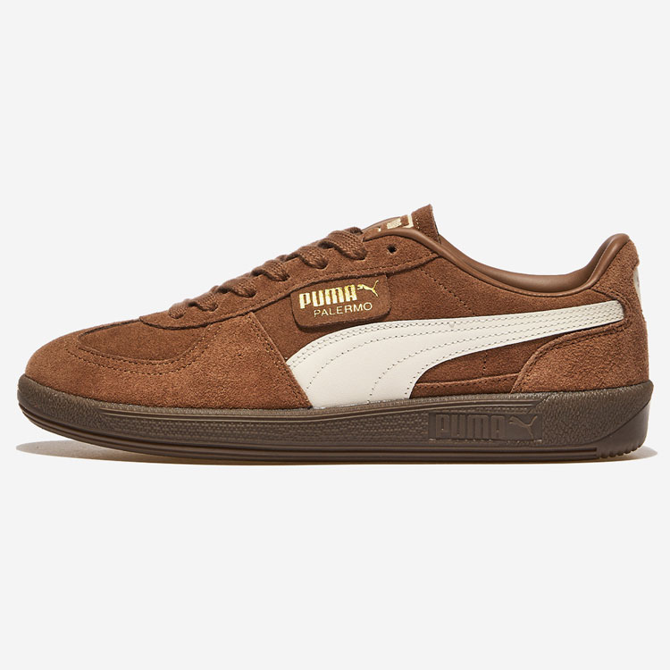 PUMA（プーマ） スニーカー PALERMO 396463-56 パレルモ BROWN ALMOND