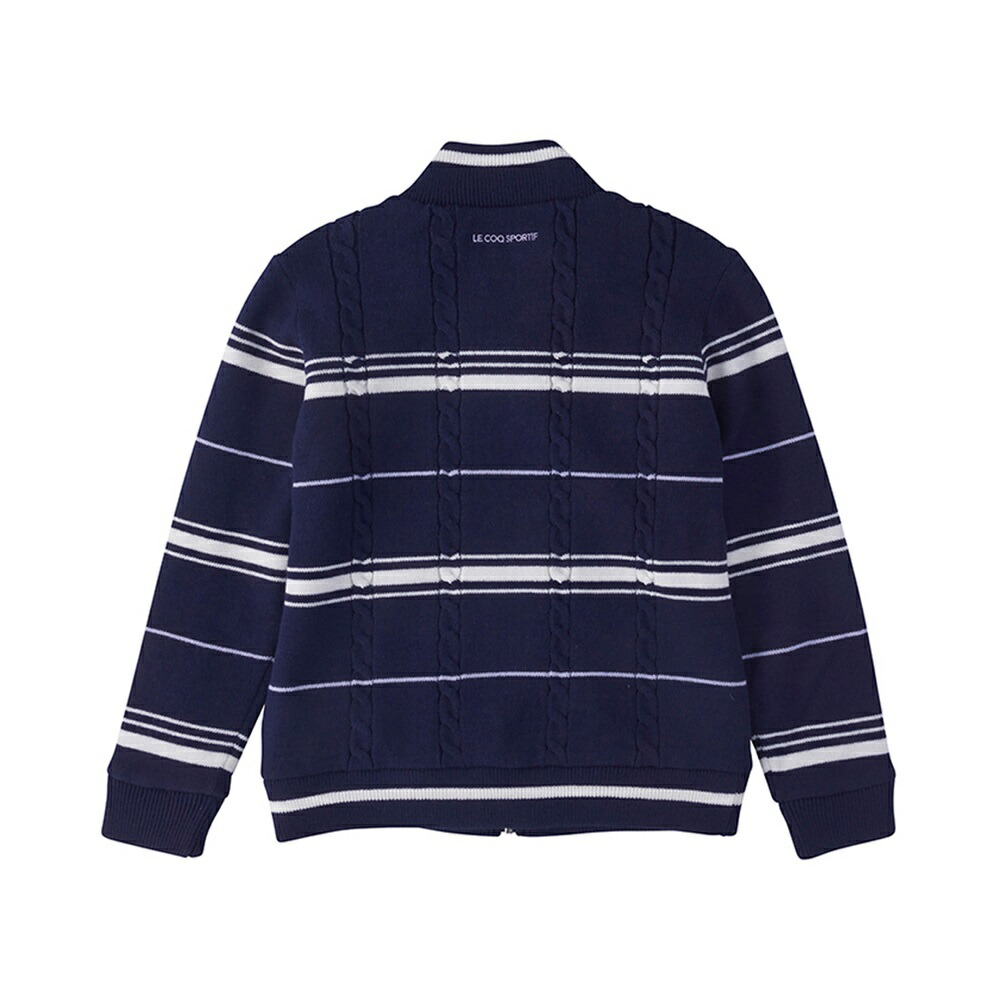 le coq sportif GOLF ゴルフジャケット レディース（色：ネイビー系