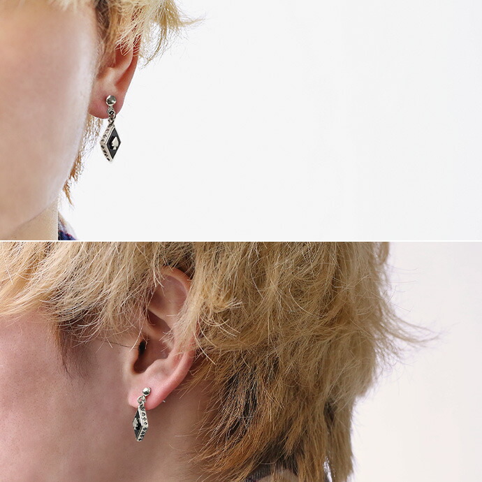 Binich（ビニッチ） トランプドロップピアス メンズ レディース