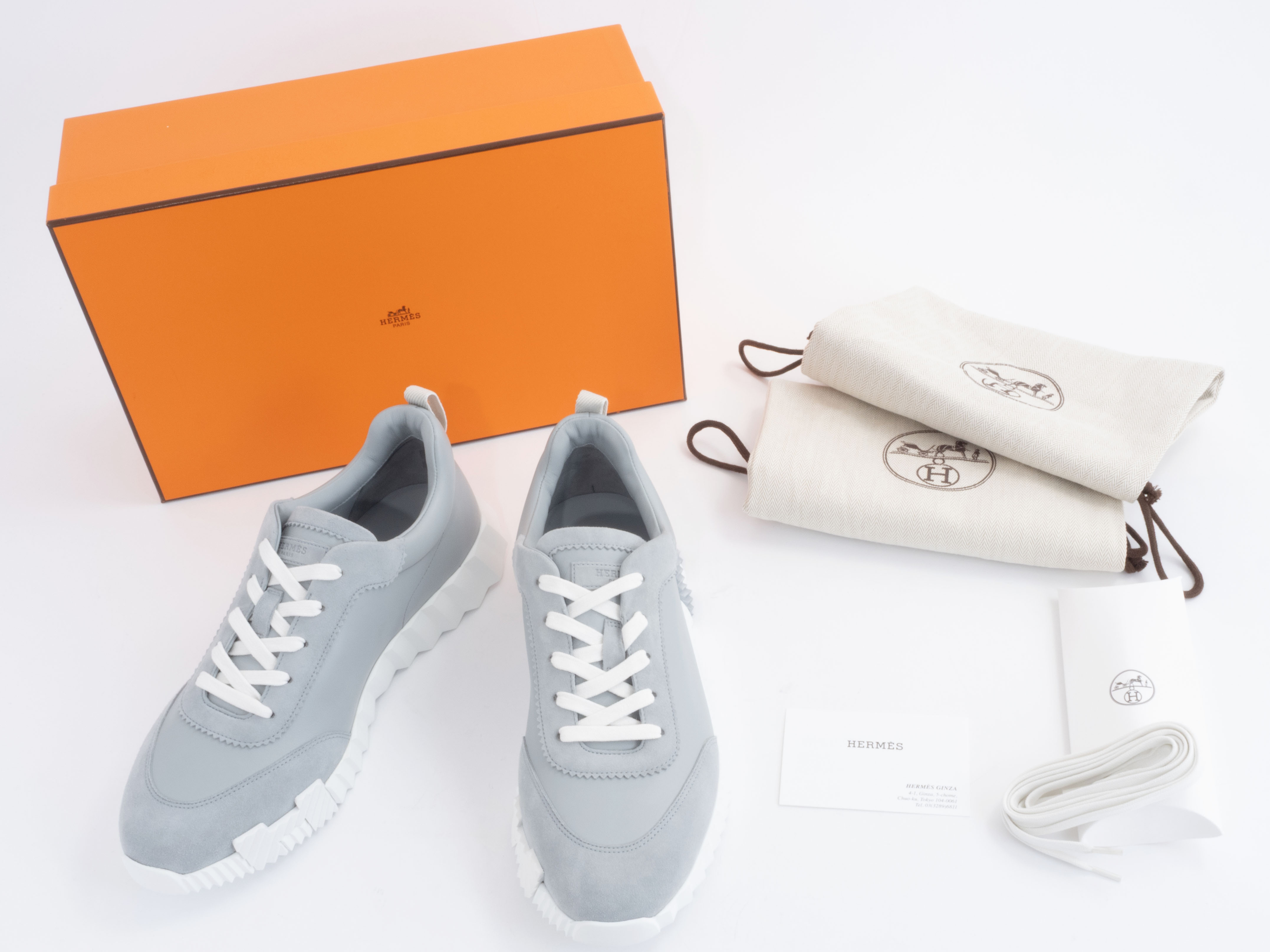 HERMES（エルメス） スニーカー メンズ 43 27.5cm バウンシング 靴