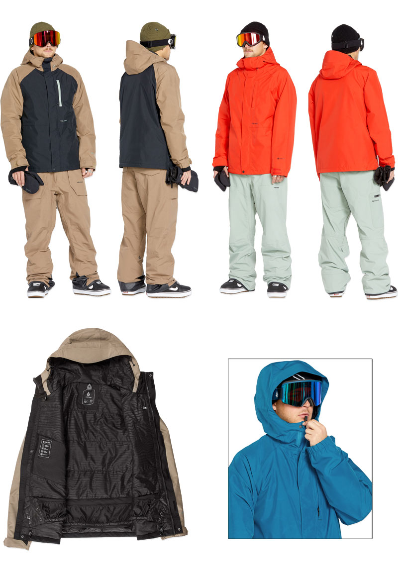 VOLCOM（ボルコム） 24-25 VOLCOM/ボルコム DUA INS GORE-TEX jacket