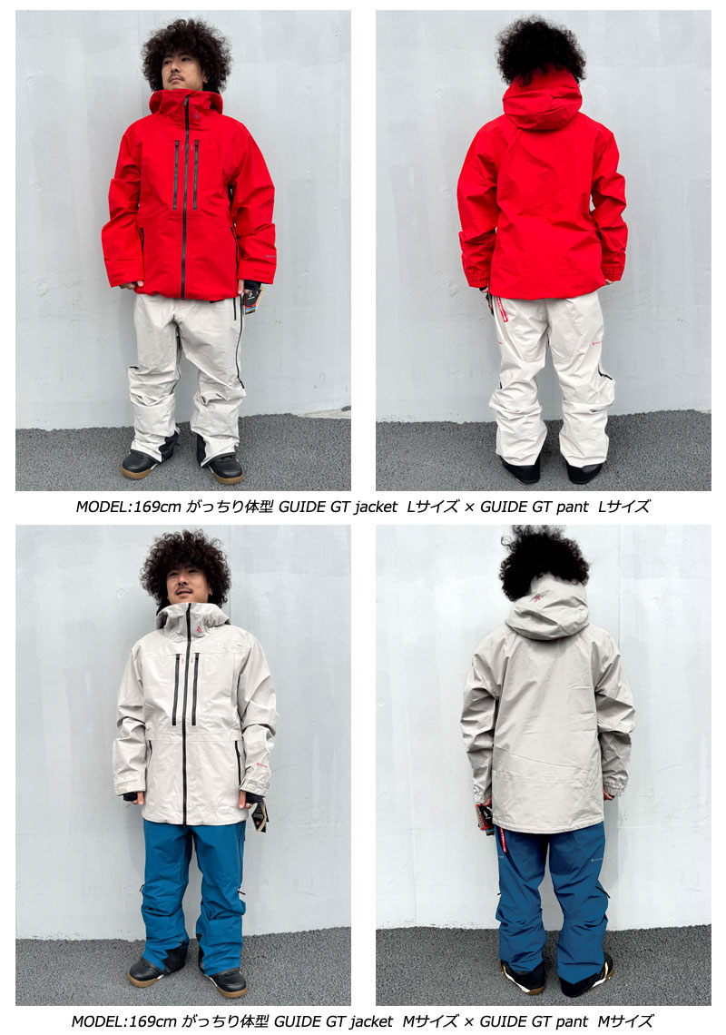 VOLCOM（ボルコム） 24-25 VOLCOM/ボルコム GUIDE GORE-TEX jacket