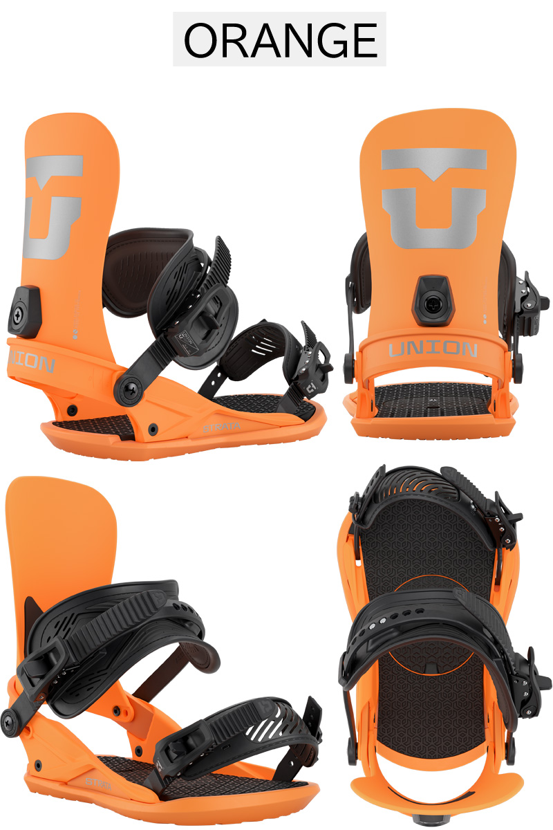 UNION BINDING 25-26 UNION/ユニオン STRATA ストラータ メンズ