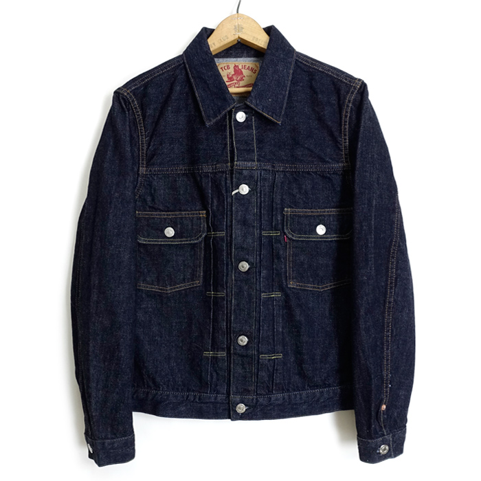 TCBジーンズ TCB jeans [50SJK] 50's デニムジャケット Jacket 日本製
