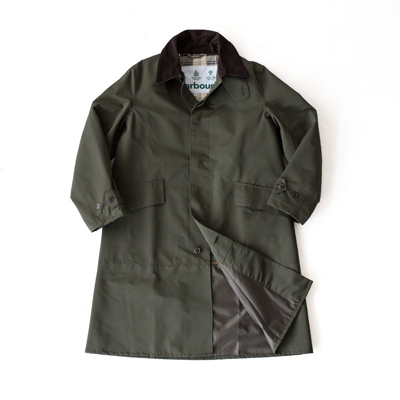 Barbour × BEAMS 2Layerシングルブレステッドコート 40 Barbour