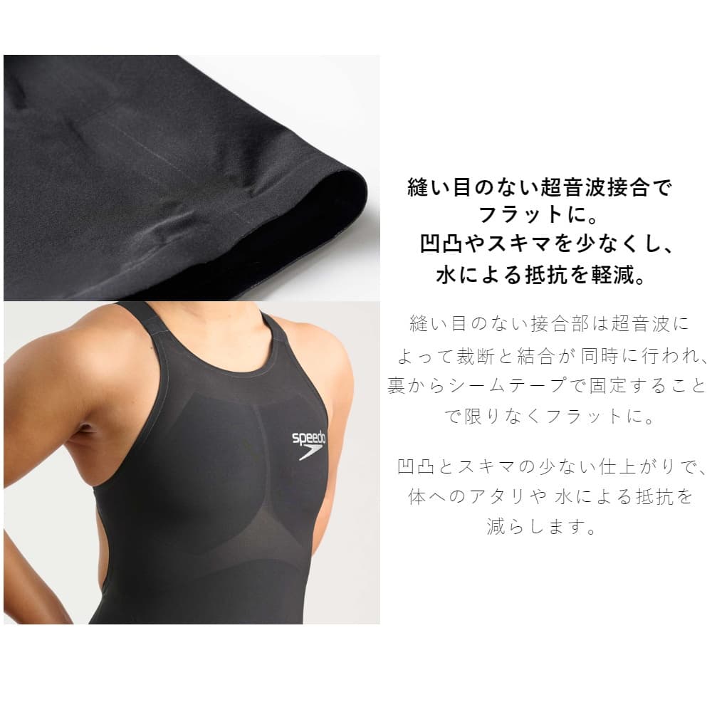 別注speedo Fastskin XT-W レースカットスーツ ブラック M