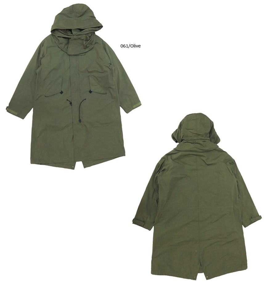 Johnbull（ジョンブル） JOHNBULL M-65 オーバー モッズ コート