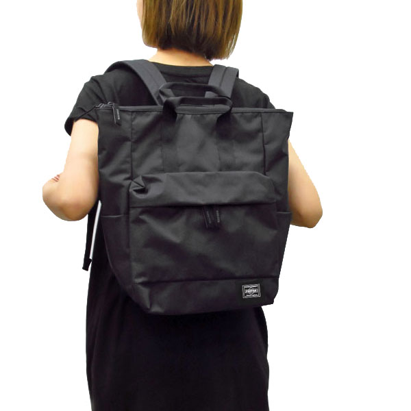 MOUSSE（PORTER GIRL） ポーター ムース 2WAYデイパック(L) 751-28176