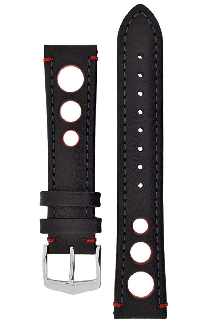 HIRSCH/RALLY ヒルシュ/ラリー 腕時計交換ベルト 18mm/20mm/22mm