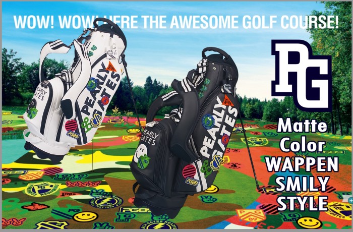 PEARLY GATES（パーリーゲイツ） PEARLY GATES WAPPENSMILY Matte