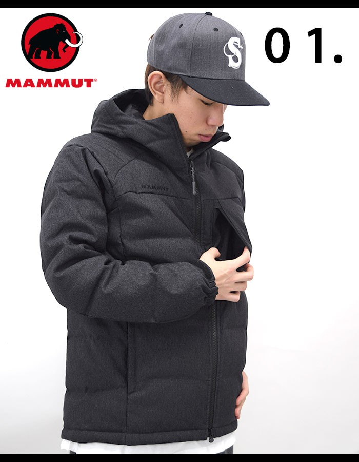 MAMMUT（マムート） ジャケット メンズ セラック フーディー