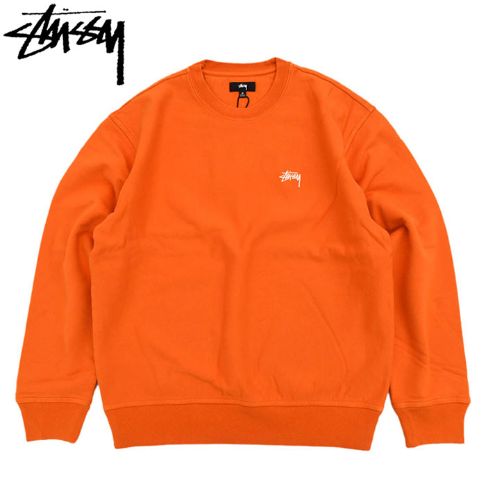 STUSSY（ステューシー） トレーナー メンズ 23SP Stock Logo ( stussy
