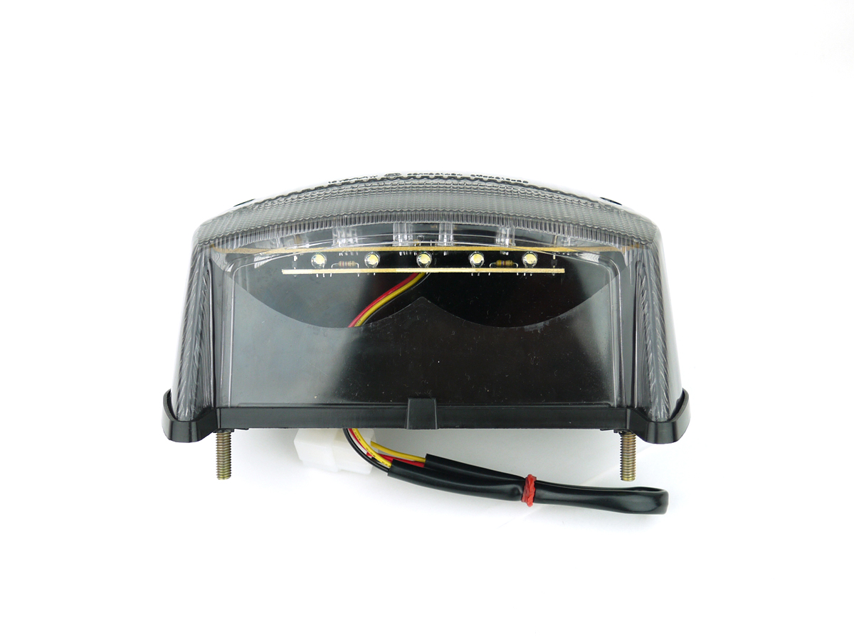 ゼファーχ用 LEDテールランプ スモークレンズ 96- Eマーク付きポン付け