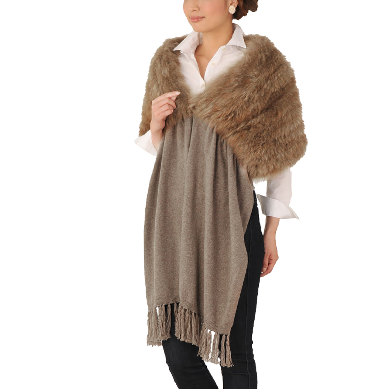 sankyo shokai（三京商会） [10%オフクーポン発行中]毛皮/カシミヤ 100