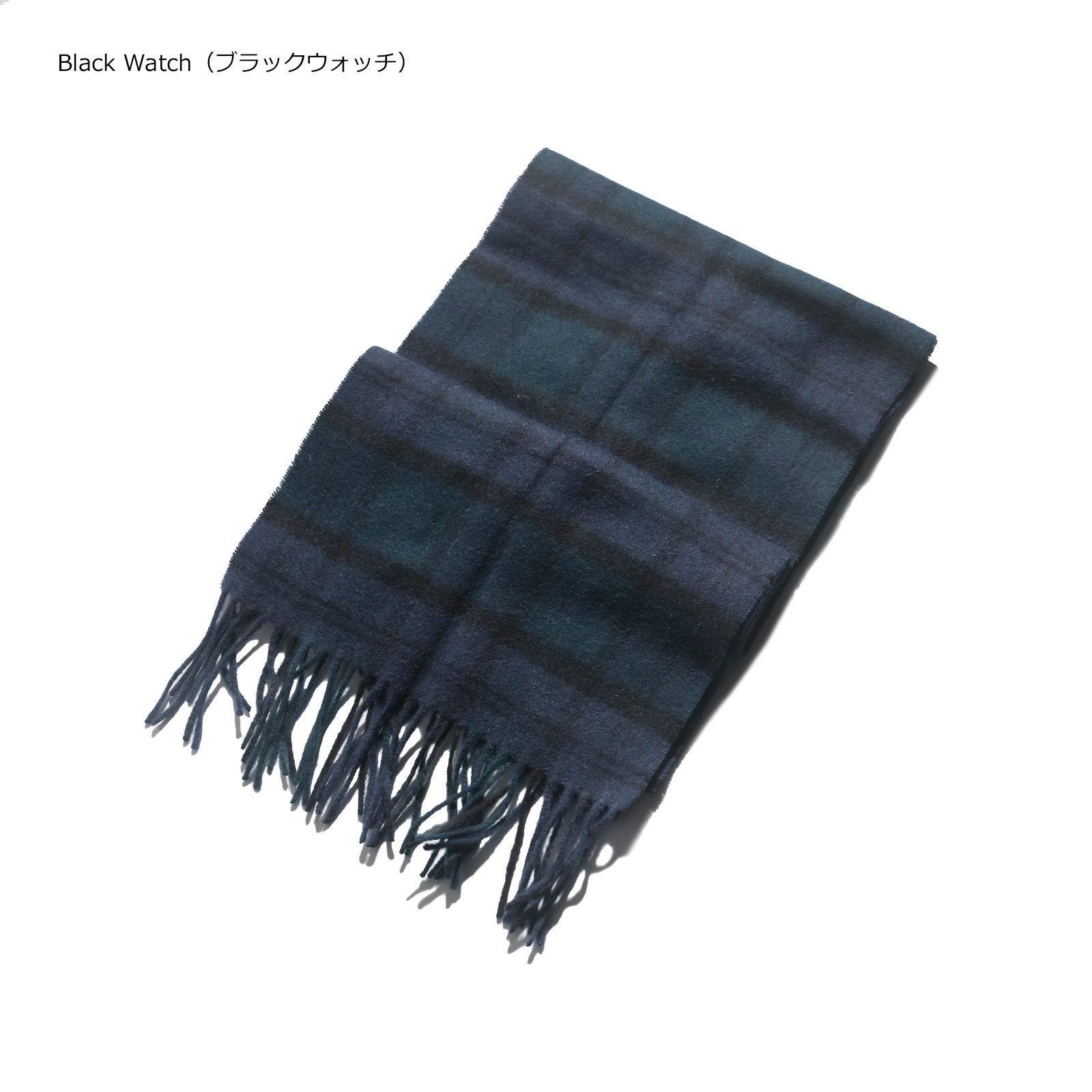 Barbour（バブアー） タータン ラムズウール スカーフ ｜ ユニセックス