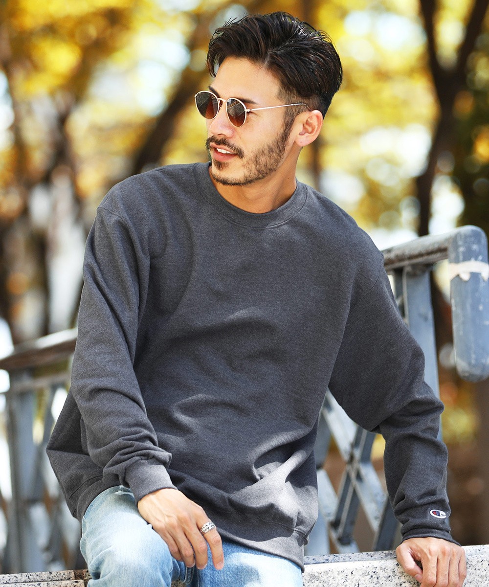 Champion（チャンピオン） トレーナー メンズ トップス スウェット 裏