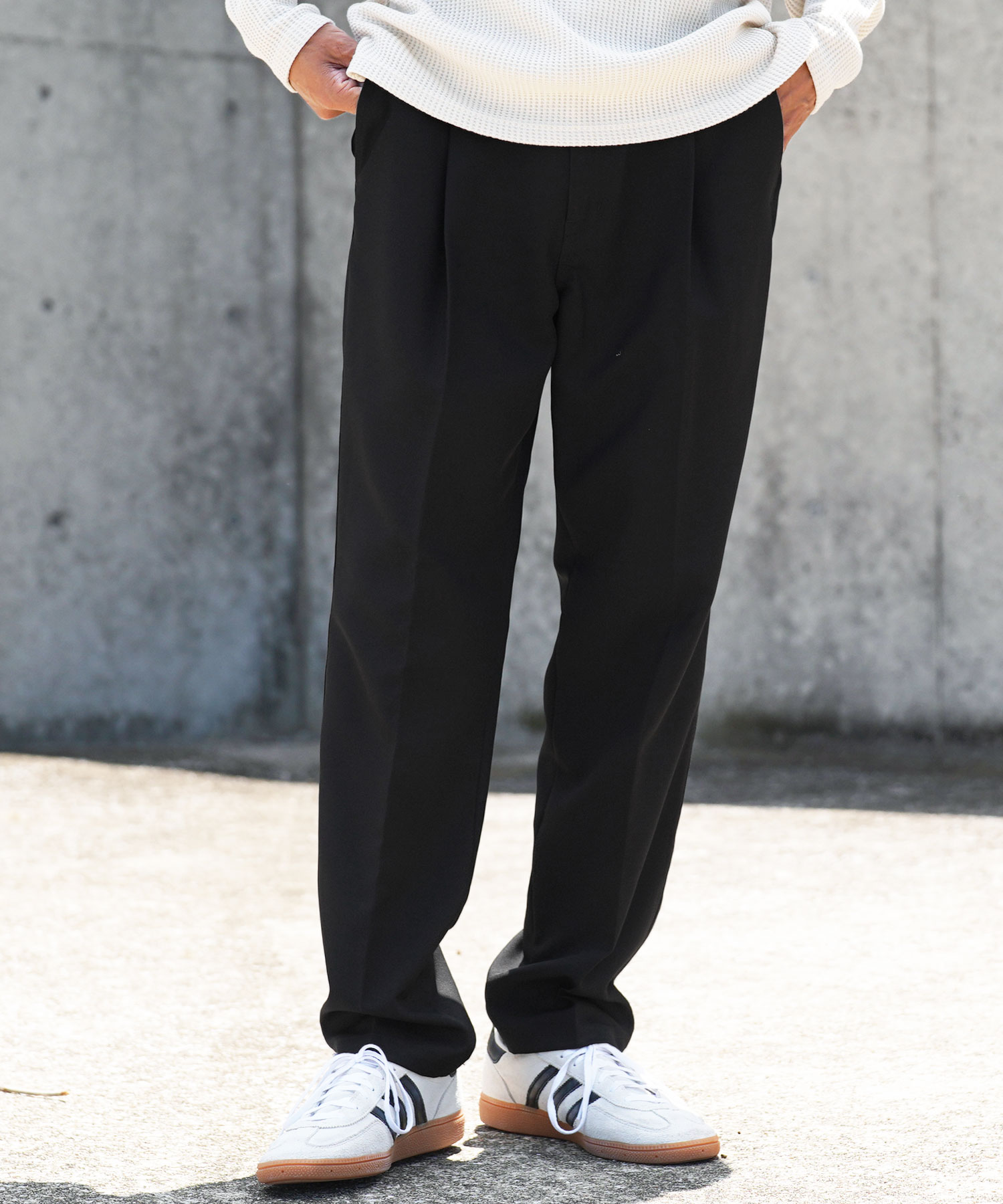 JIGGYS SHOP（ジギーズショップ） スラックス イージーパンツ メンズ