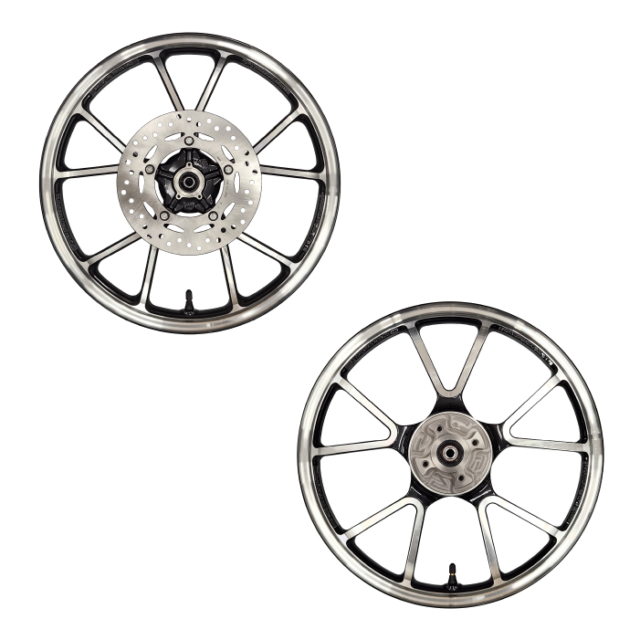 ハンターカブ CT125 JA55 JA65 チューブレス キャストホイール 前後