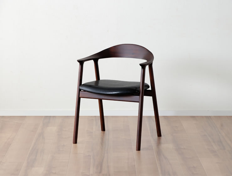 木製ダイニングチェア 1脚 ※代引き不可 : 家具の里 - 通販 - Yahoo