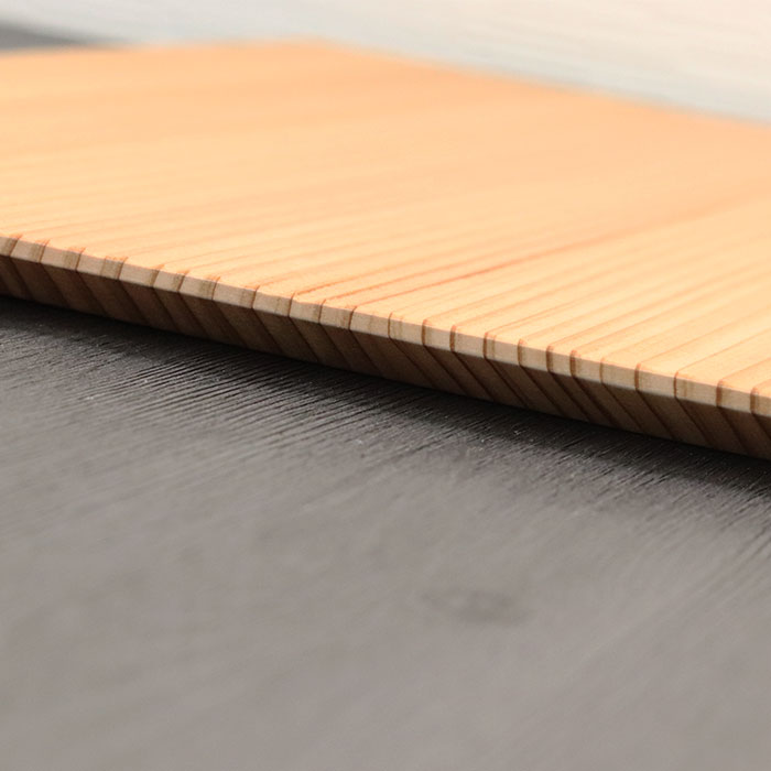 秋田杉 敷き膳 ランチョンマット 和杉 板膳 白木 お盆 トレー 木製