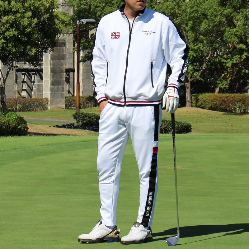 ゴルフウェア セットアップ 上下セット メンズ GIORNO SEVEN ジョルノ