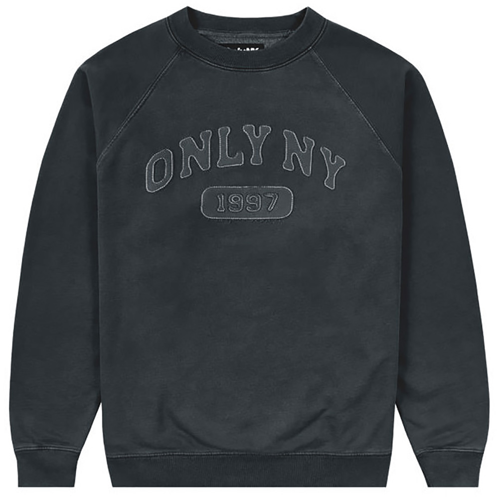 ONLY NY（オンリーニューヨーク） トレーナー ONLY NY VARSITY RAGLAN