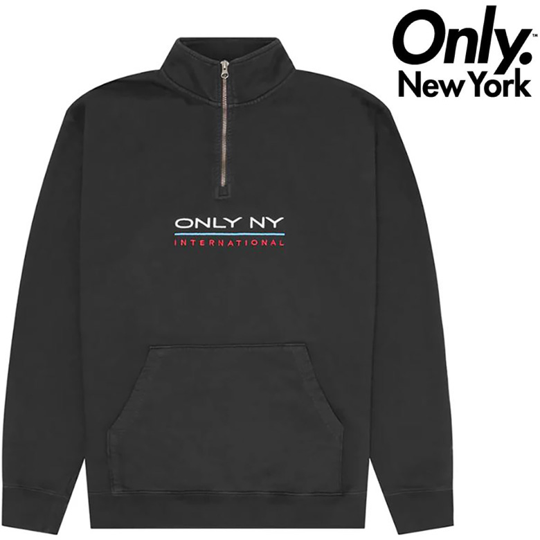ONLY NY（オンリーニューヨーク） ハーフジップ ONLY NY SLAB QUARTER