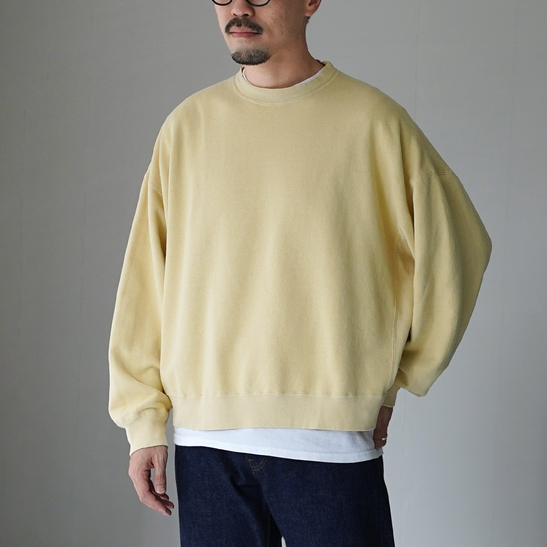 REMI RELIEF（レミ レリーフ） SP加工3飛び裏毛クルー / メンズ メンズ