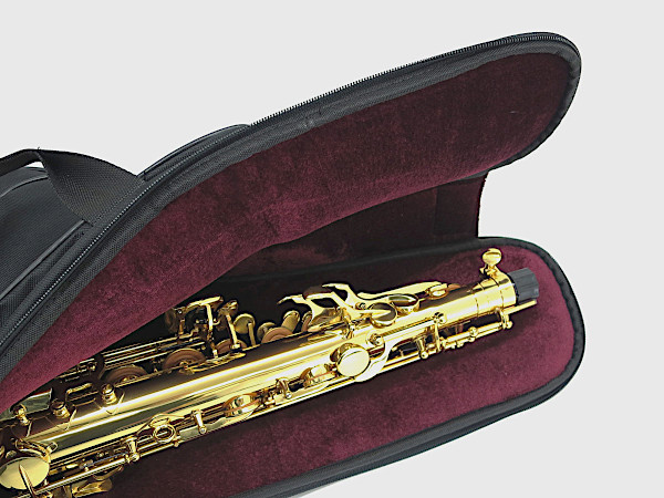 Jマイケル ALB-302 ブラック アルトサックス用ソフトケース 軽量