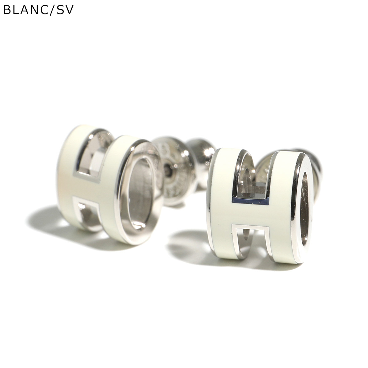 HERMES（エルメス） ピアス ポップアッシュ ミニ POP H MINI H608002F