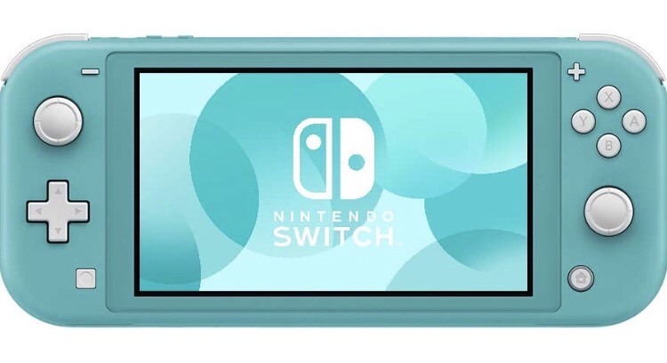 Nintendo Switch スイッチライト ブルー ジャンク品 Switch Light