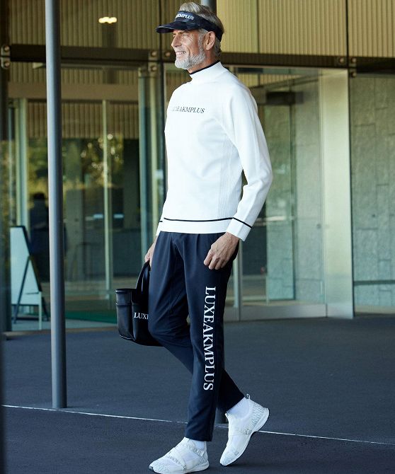 LUXE AKM PLUS リュクスエイケイエムプラス ゴルフ フロントロゴモック