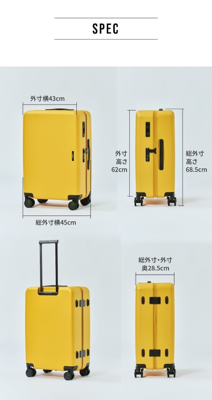 LOJEL（ロジェール） 送料無料 正規品 スーツケース oltimo オルティモ