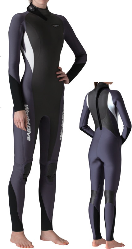ワールドダイブ ダイビング用ウェットスーツ ＊3mm／5mm／ZEW840