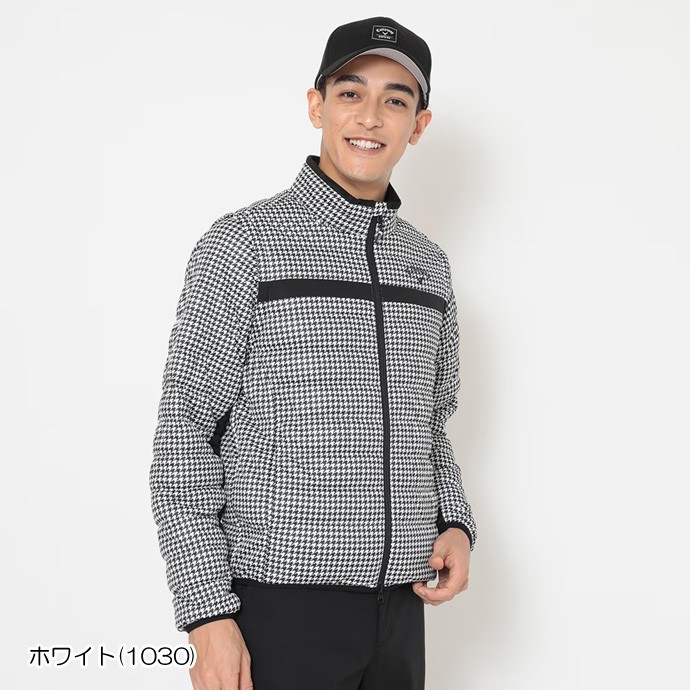 Callaway（キャロウェイ） ゴルフ メンズ 2WAYフルジップ中綿ブルゾン