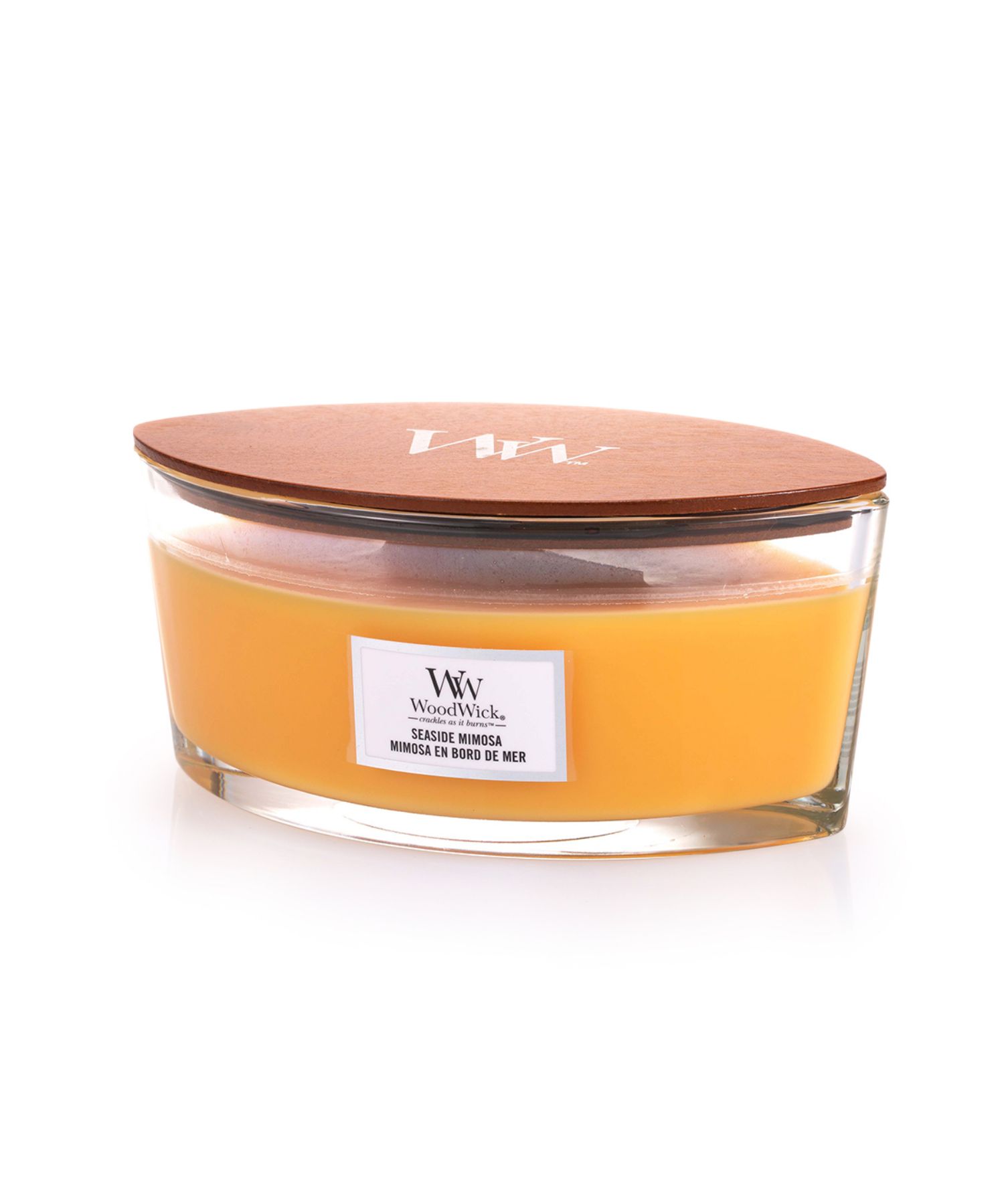 WoodWick（ウッドウィック） WoodWick Hearth Wick キャンドル L ユニ