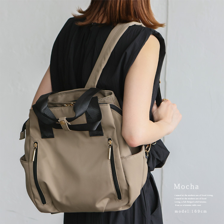 VitaFelice（ヴィータフェリーチェ） リュック レディース 軽い