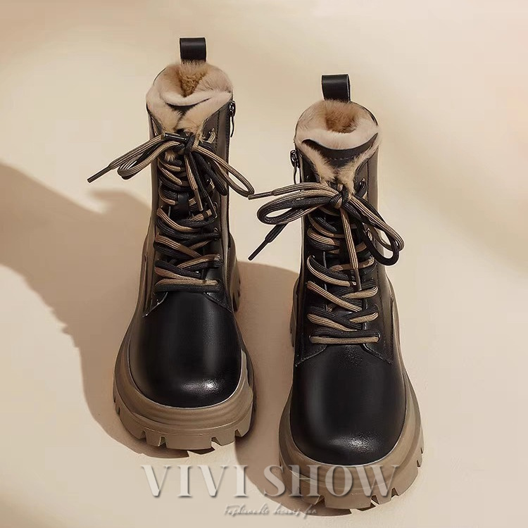 スノーブーツ ハーフブーツ 裏起毛 美脚 ハーフ丈 ブーツ レザーブーツ