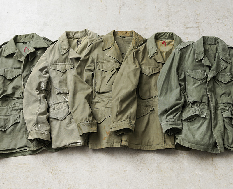 MILITARY（ミリタリー） リジェクト 訳あり品 実物 USED 米軍 M-43