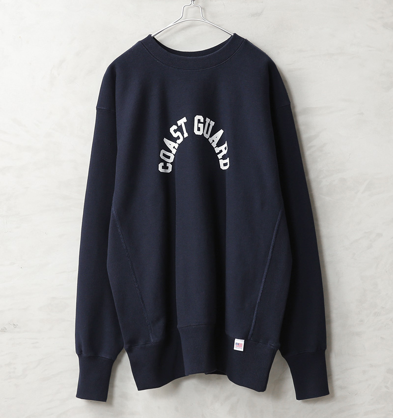 Buzz Rickson's◇COAST GUARD/コーストガード/前V/スウェット/XL