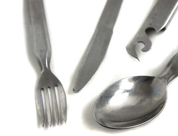 MILITARY（ミリタリー） 実物 USED ハンガリー軍 カトラリーセット