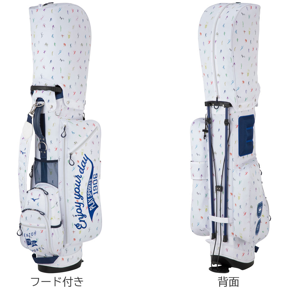 ミズノ mizuno キャディバッグ メンズ 9.0型 NEXLITE 0109 ミズノ