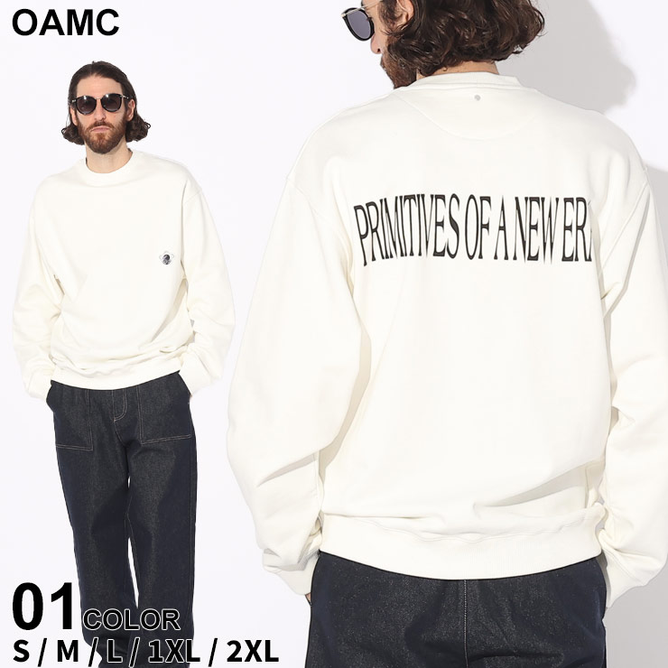 OAMC（オーエーエムシー） トレーナー メンズ スウェット WORLD