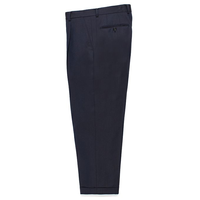 WACKO MARIA DORMEUIL / PLEATED TROUSERS ( TYPE-2 ) | LOCKSTOCK/STLIKE